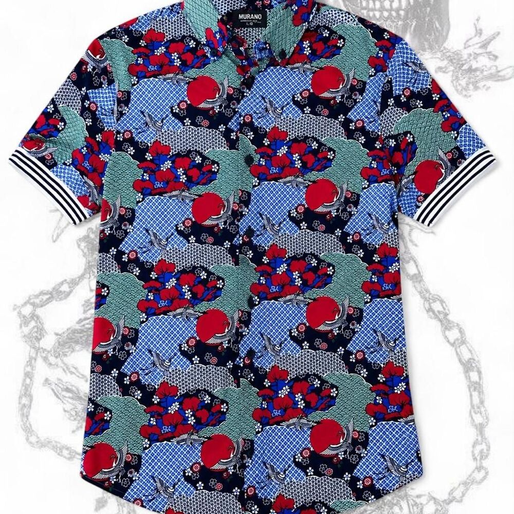 Murano Liquid Luxury Slim Fit Shirt